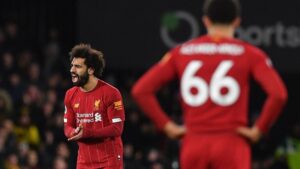 رفع راتب محمد صلاح بعد صفقة سانشو تجبر ليفربول