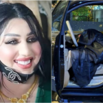 لحظة اغتيال البلوغر العراقية الشهيرة “أم فهد” داخل سيارتها